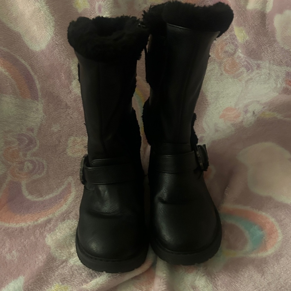 Dream Pairs Black Kids Boots